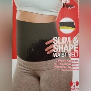 NWOB Slim & Shape Medium Waist Belt